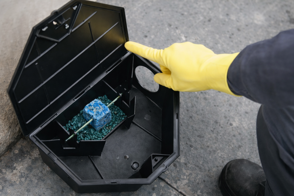 dedetização de ratos em contagem